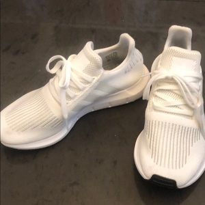 White adidas shoes